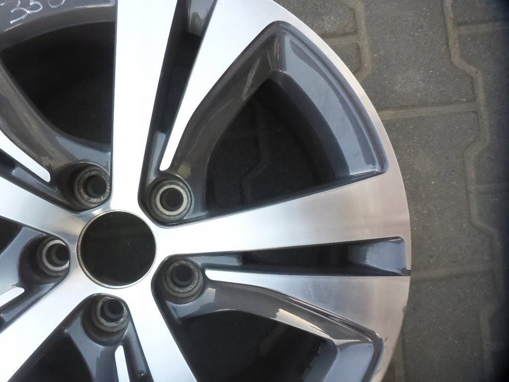 1x Alufelge 17 Zoll 7.0" 5x108 44ET 9677989977 Peugeot 308 Rim Wheel
