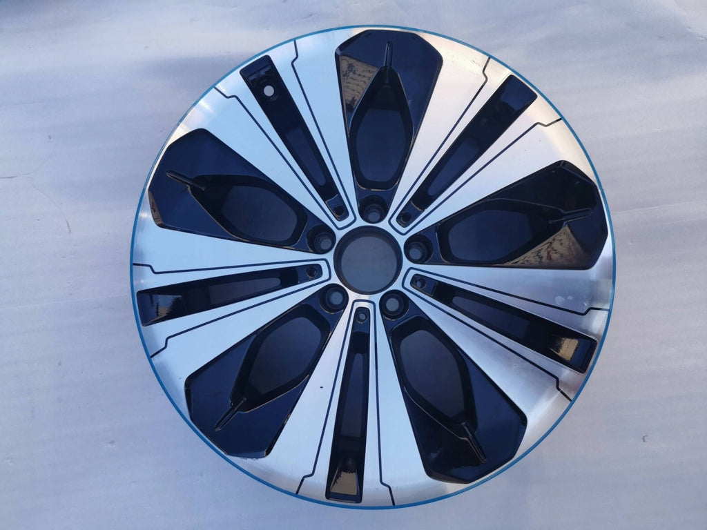 1x Alufelge 19 Zoll 5x112 A2934011300 Mercedes-Benz Eqc Rim Wheel FEL3819752451bd