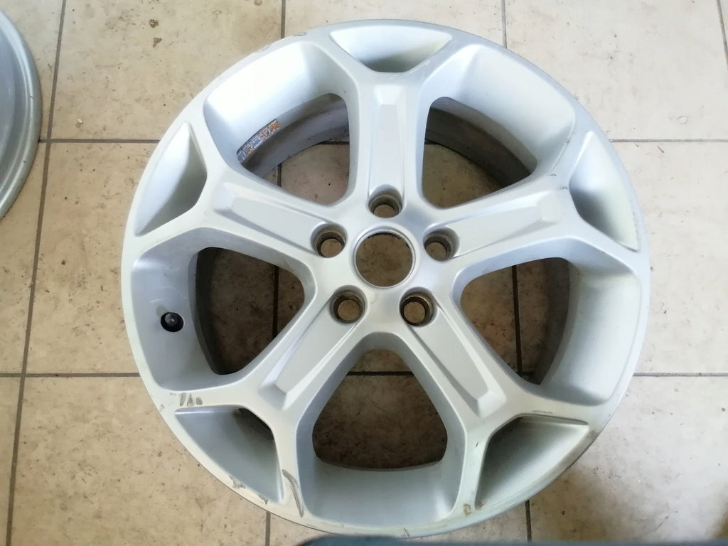 1x Alufelge 17 Zoll 7.5" 5x108 55ET 7S7J-1007-AA Ford Rim Wheel