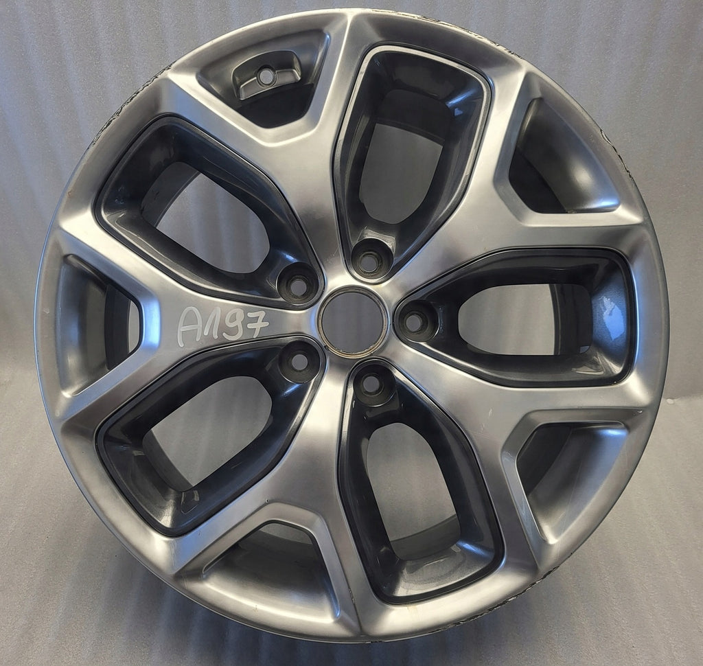 1x Alufelge 19 Zoll 7.5" 5x114.3 49 5ET 52910-C5330 52910C5330 Hyundai Santa Iii