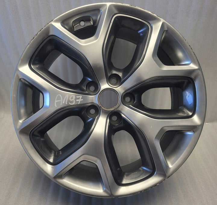 1x Alufelge 19 Zoll 7.5" 5x114.3 49 5ET 52910-C5330 Hyundai Santa III Fe FEL9806234048pg