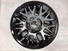 Load image into Gallery viewer, 1x Alufelge 17 Zoll 7.5&quot; 5x127 50 5ET Matt Schwarz 5HF54 Jeep Cherokee Wj