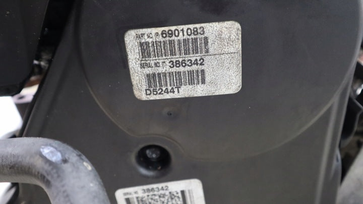 Motor Volvo V70 D5244T5 2.4 163PS 120kW 138TKm Diesel Engine Komplett MOT1169908281mf