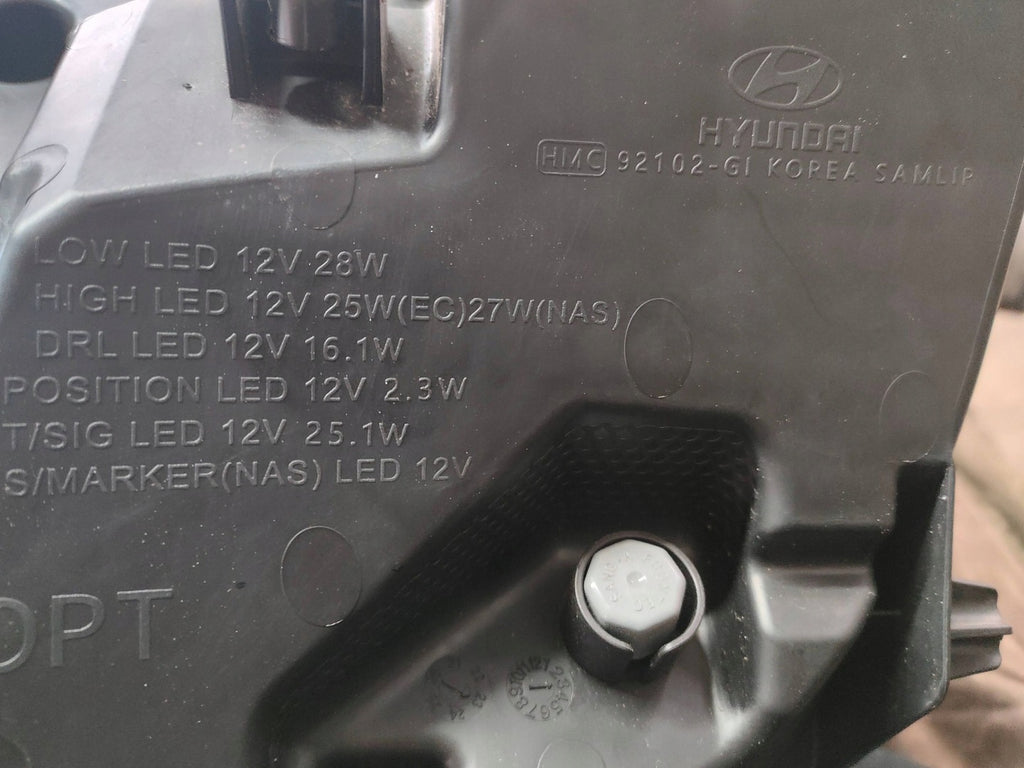 Frontscheinwerfer Hyundai Ioniq 5 92102GI Rechts Scheinwerfer Headlight SCH8969016142ye