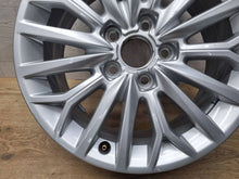 Load image into Gallery viewer, 1x Alufelge 16 Zoll 7.0" 5x112 48ET Glanz Silber 8V0601025BJ Audi A3 Rim Wheel FEL4347943587fz