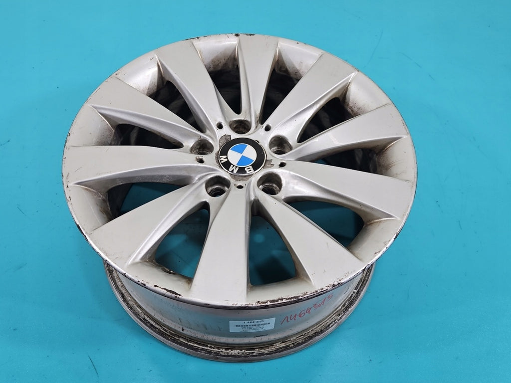 1x Alufelge 17 Zoll 7.5" 5x120 37ET 6796240 BMW E91 E90 Rim Wheel FEL8233975317wz