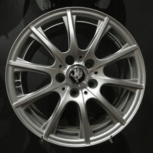 Laden Sie das Bild in den Galerie-Viewer, 4x Alufelge 16 Zoll 6.5" 5x112 38ET A2054012400 Mercedes-Benz Octavia I FEL4100438742dm