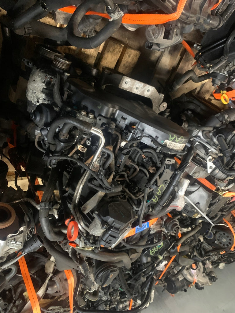 Motor VW T6 T5 CCHA CAAC CXGB CAAB CAAA 2.0 TDI 137TKm Diesel Engine Komplett