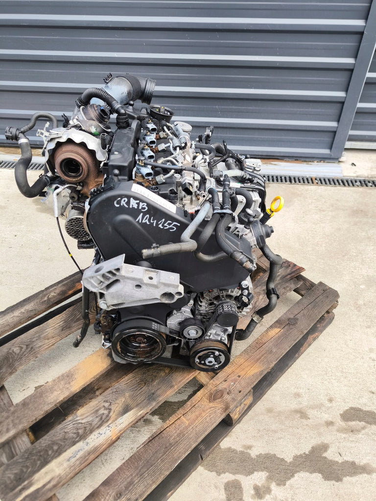 Motor Audi Seat Skoda VW CRKB 1.6 TDI 110PS 81kW 124TKm Diesel Engine Komplett