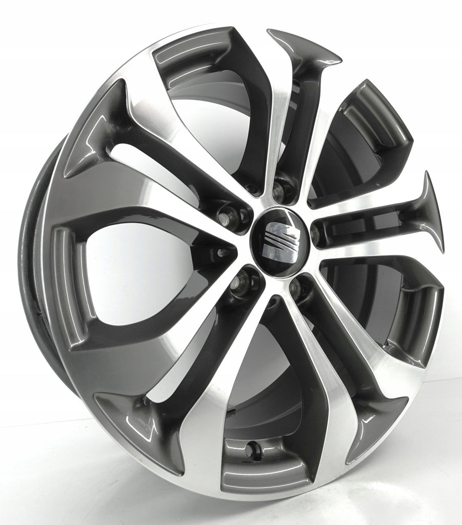 4x Alufelge 17 Zoll 7.5" 5x112 36ET A2534010600 Mercedes-Benz Glc X253 Mg FEL6068372643cg