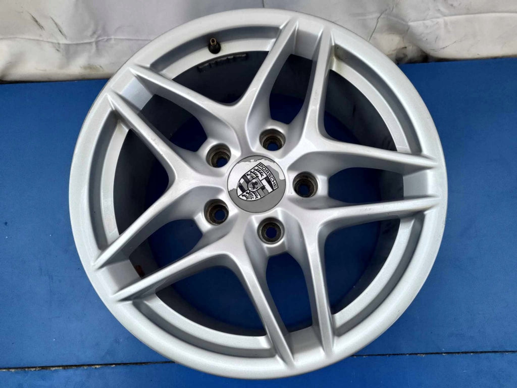 4x Alufelge 17 Zoll 8.5" 5x130 Glanz 98736212502 Porsche Boxster 987 Cayman FEL1820304832ek