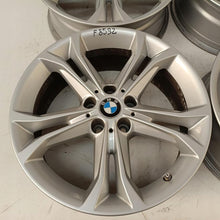 Laden Sie das Bild in den Galerie-Viewer, 4x Alufelge 18 Zoll 7.0" 5x112 22ET Glanz Silber 6876918 BMW X3 G01 G02 FEL6265435808ch