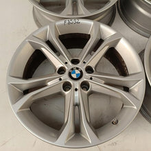 Load image into Gallery viewer, 4x Alufelge 18 Zoll 7.0" 5x112 22ET Glanz Silber 6876918 BMW X3 G01 G02 FEL6265435808ch