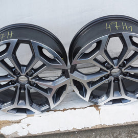 1x Alufelge 19 Zoll 7.0