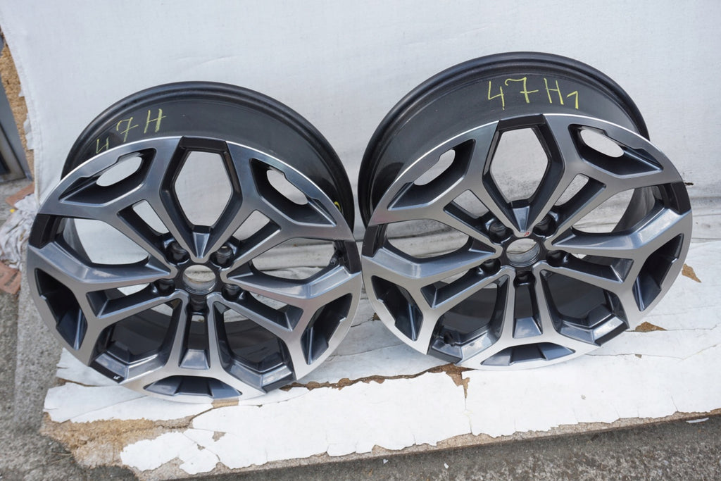 1x Alufelge 19 Zoll 7.0" 5x114.3 40ET Glanz Graphit 403001301R Mg Koleos Kadjar FEL5112534714vc