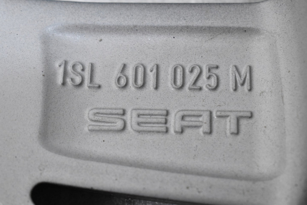 1x Alufelge 16 Zoll 6.0" 4x100 43ET Matt Graphit 1SL601025M Mg Mii Citigo Up FEL1259571970nv