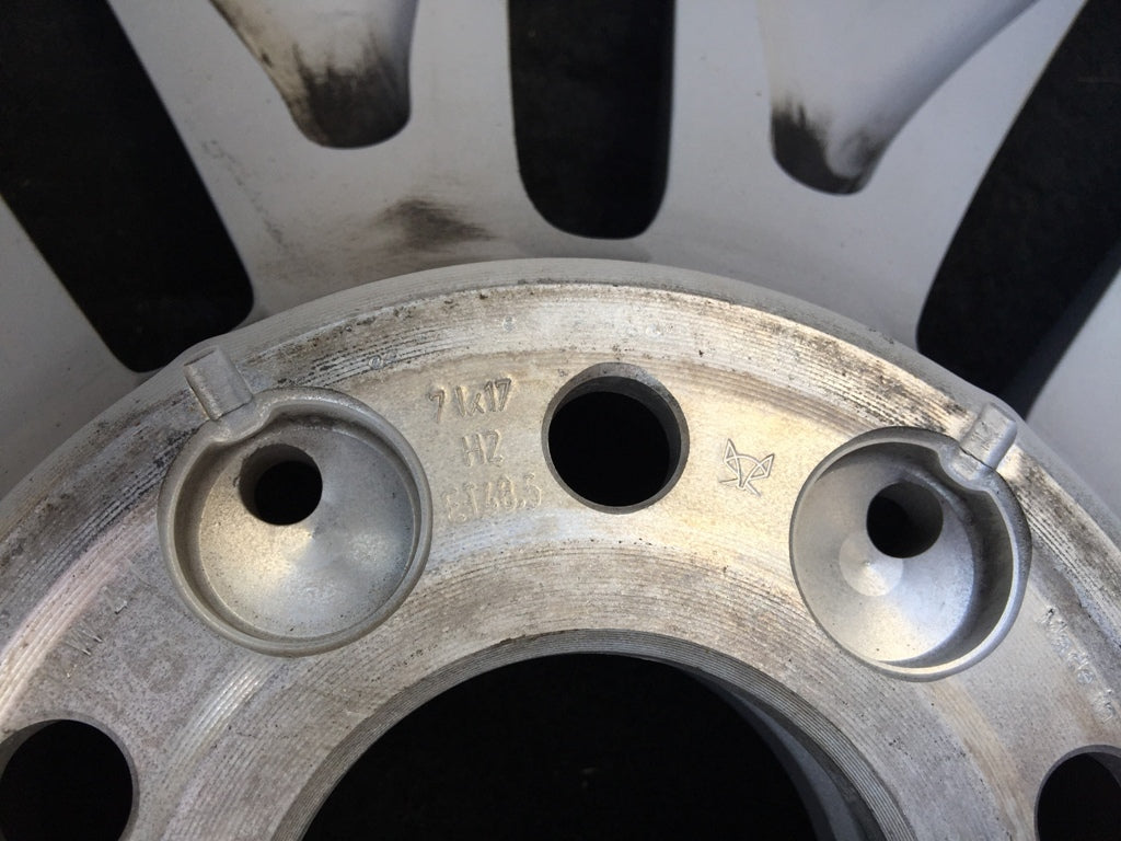 1x Alufelge 17 Zoll 7.0" 5x112 48ET A2054012100 Mercedes-Benz W205 A205 FEL8680527733kj