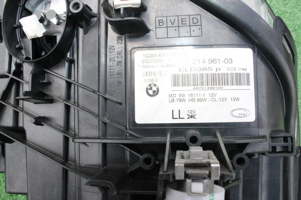 Frontscheinwerfer BMW 5 G31 G30 7214961-03 LED Links Scheinwerfer Headlight SCH9214292735yy