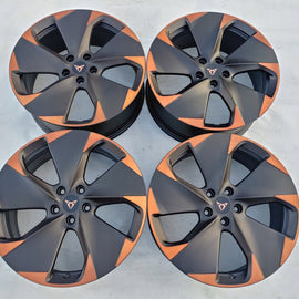 4x Alufelge 19 Zoll 7.5
