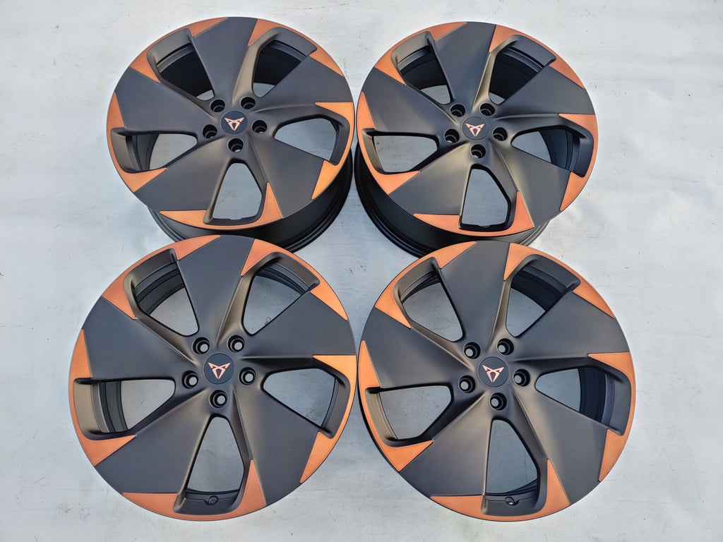 4x Alufelge 19 Zoll 7.5" 5x112 50ET Glanz Schwarz 10E601025M Cupra Born I Id.3 FEL3905998662wa