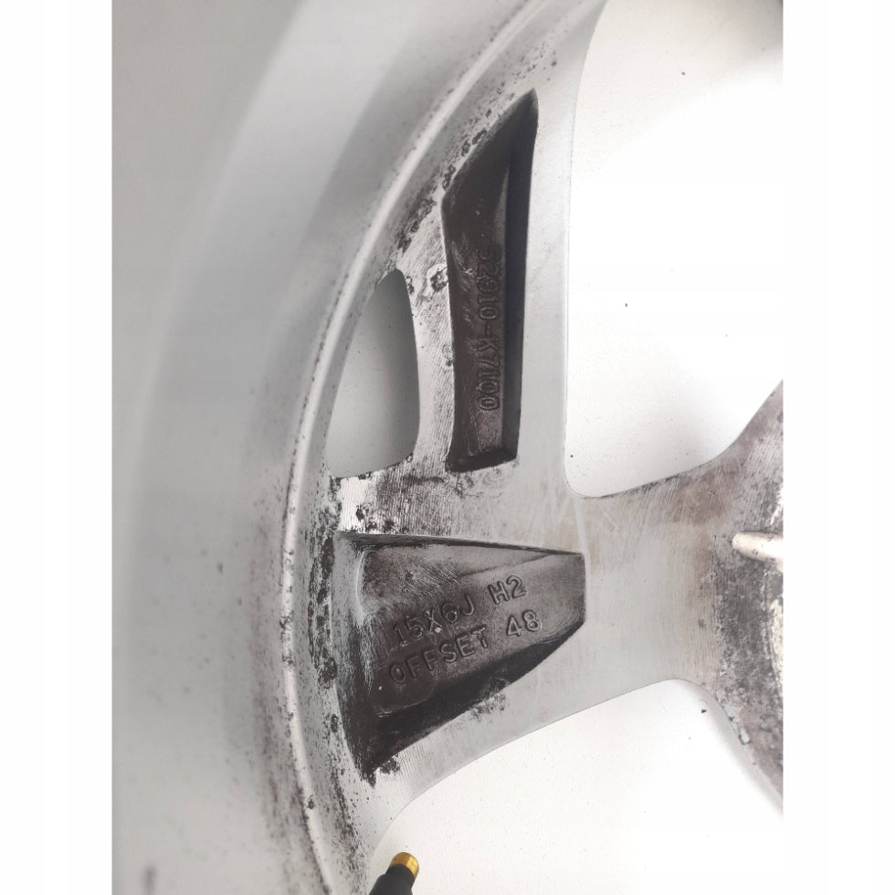1x Alufelge 15 Zoll 52910K7100 Hyundai I10 Iii Rim Wheel FEL5611206110iq