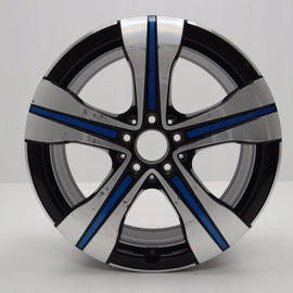 1x Alufelge 19 Zoll 7.5