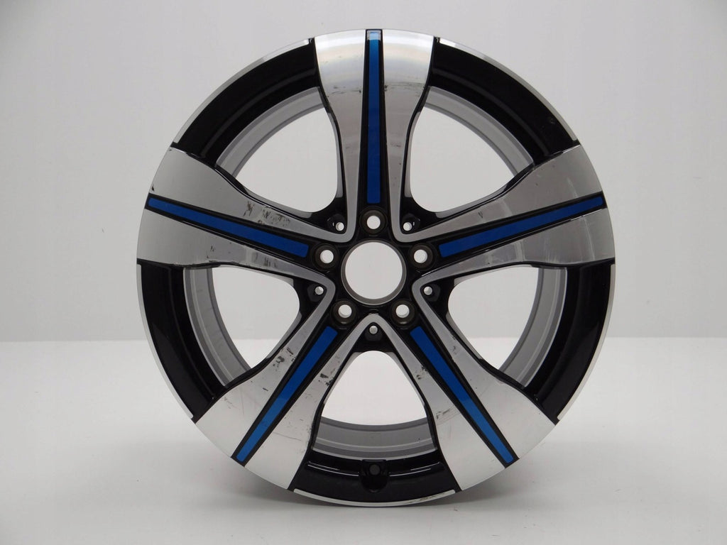 1x Alufelge 19 Zoll 7.5" 5x112 53 5ET A2434011500 Mercedes-Benz Eqa Eqb FEL2885498244zm