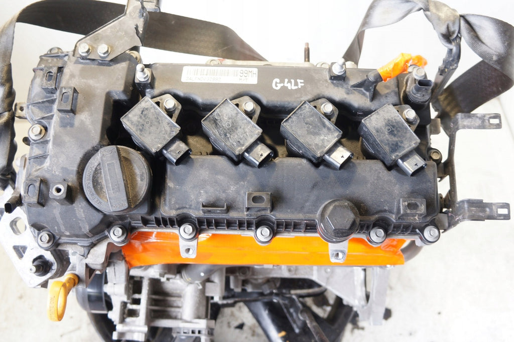 Motor Kia Picanto G4LF 1.2 84PS 62kW 33TKm 2019 Benzin Engine Unkomplett