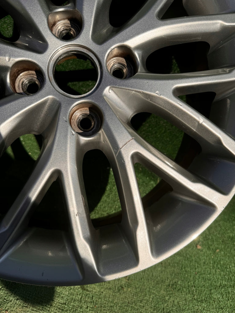 1x Alufelge 16 Zoll 6.0" 4x100 49ET Glanz Silber 52910-H8200 Kia Rio Rim Wheel FEL3580056774qf