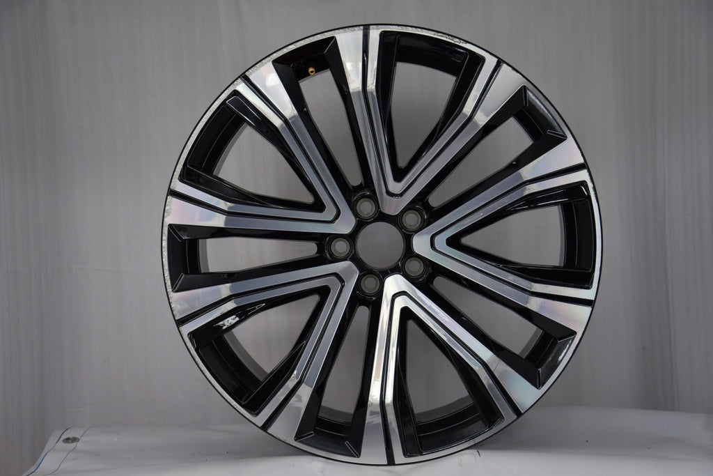 1x Alufelge 21 Zoll 8.5" 5x108 49 5ET 32147901 Volvo Rim Wheel FEL2059354952op