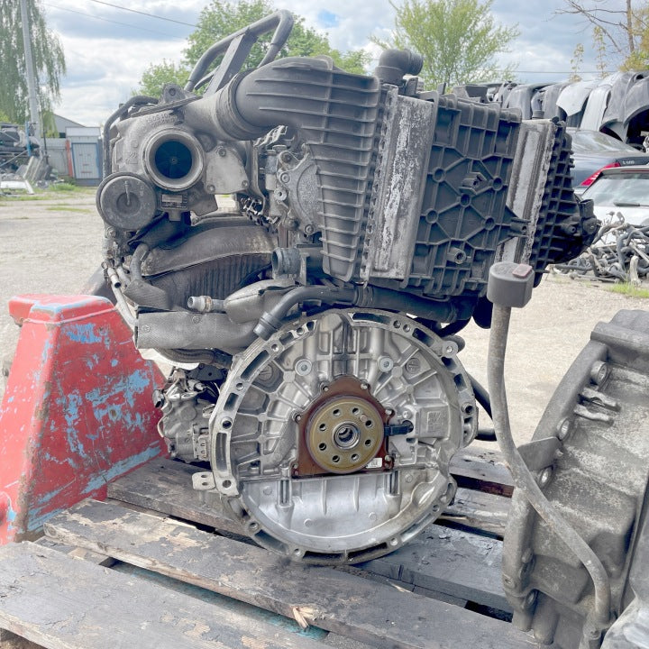 Motor Mercedes-Benz Cla Amg 133980 2.0 360PS 150TKm Benzin Engine Unkomplett MOT8880634054kv