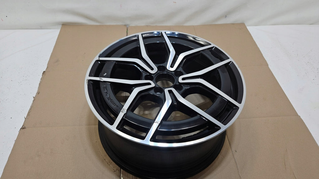 1x Alufelge 19 Zoll 9.0" 5x112 A2064016800 Mercedes-Benz Rim Wheel FEL9646192064bd