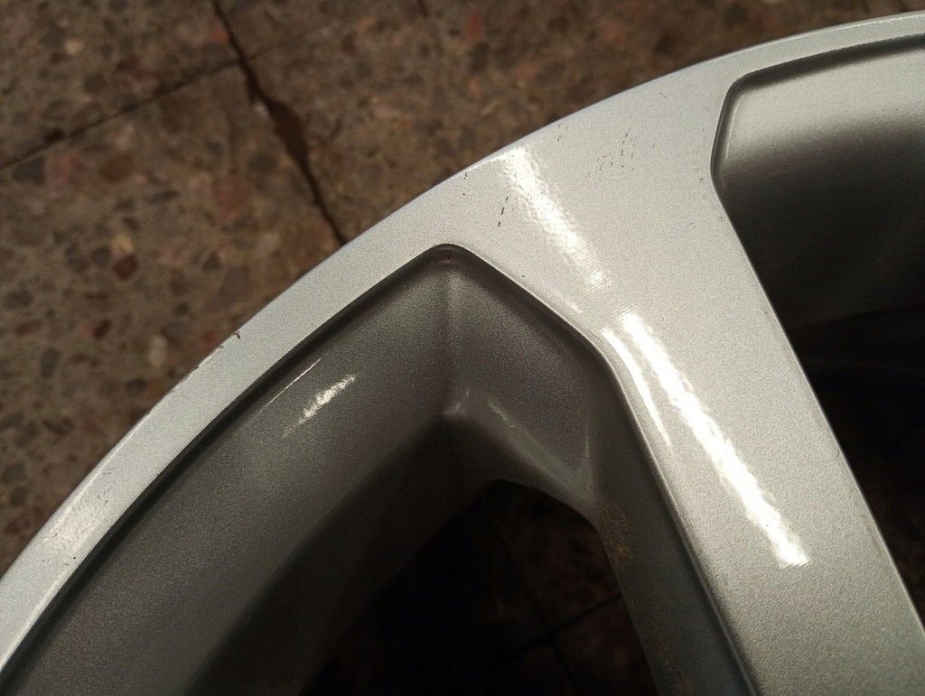 1x Alufelge 17 Zoll 7.0" 5x114.3 40ET Glanz Silber 403004615R Renault Rim Wheel FEL2742832831pz