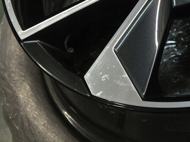 1x Alufelge 16 Zoll 6.0" 4x100 43ET Glanz Graphit 1ST601025AC Mg Citigo