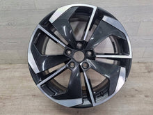 Load image into Gallery viewer, 1x Alufelge 18 Zoll 7.5" 5x112 48ET Glanz Schwarz 5E3601025N Skoda Octavia FEL3010730063ry