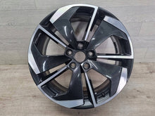 Laden Sie das Bild in den Galerie-Viewer, 1x Alufelge 18 Zoll 7.5" 5x112 48ET Glanz Schwarz 5E3601025N Skoda Octavia FEL3010730063ry