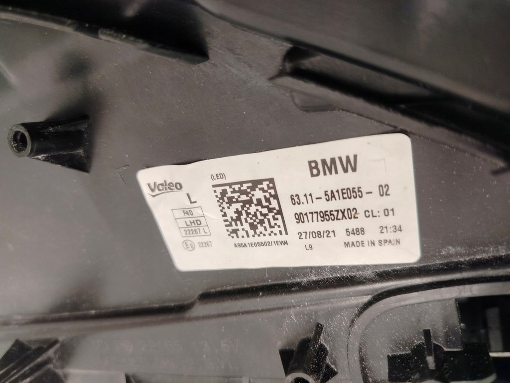 Frontscheinwerfer BMW F40 5A1E055-02 Full LED Links Scheinwerfer Headlight SCH5897446125na