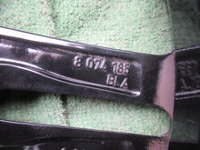 Load image into Gallery viewer, 1x Alufelge 18 Zoll 7.5" 5x120 45ET Glanz Schwarz 8009701 BMW 2 F22 1 F21 F20 FEL9759741838sy