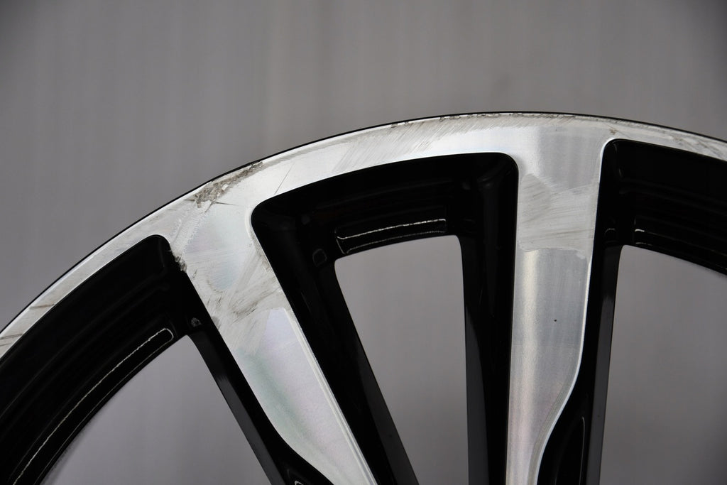 1x Alufelge 18 Zoll 7.5" 4x108 52 5ET Glanz Schwarz GJ5C-1007-P2A Ford Kuga