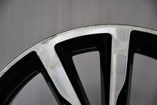 Laden Sie das Bild in den Galerie-Viewer, 1x Alufelge 18 Zoll 7.5&quot; 4x108 52 5ET Glanz Schwarz GJ5C-1007-P2A Ford Kuga