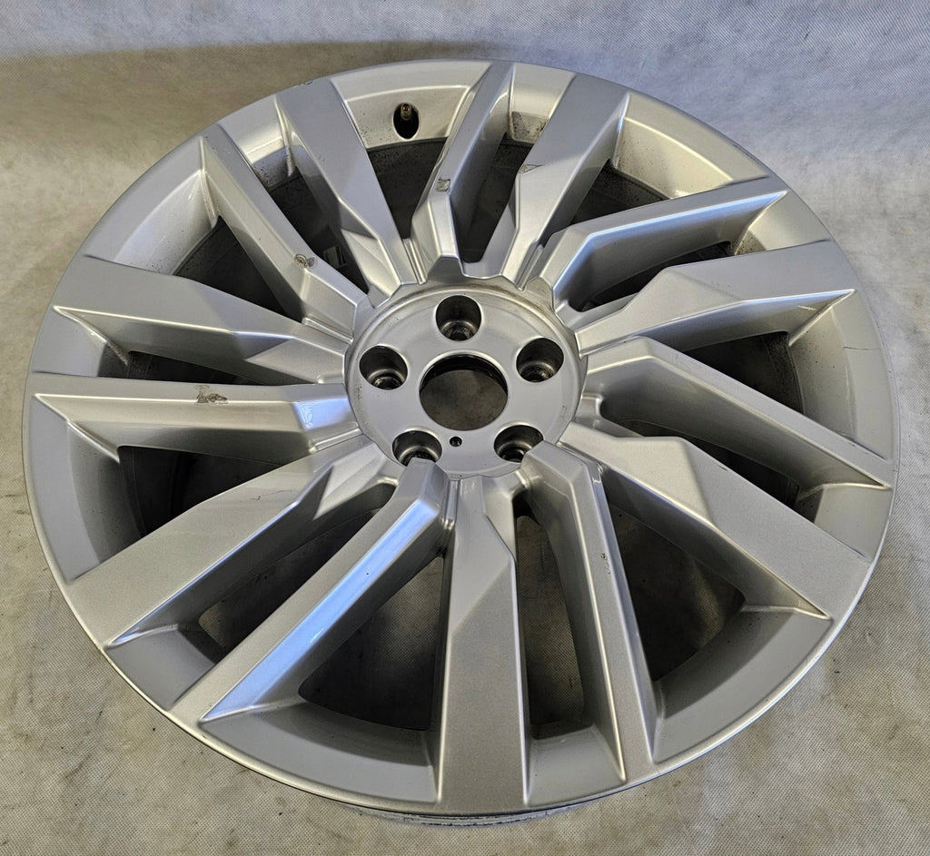 1x Alufelge 19 Zoll 8.0" 5x112 28ET Glanz Silber 760601025E VW Touareg Rim Wheel FEL4467298183qz