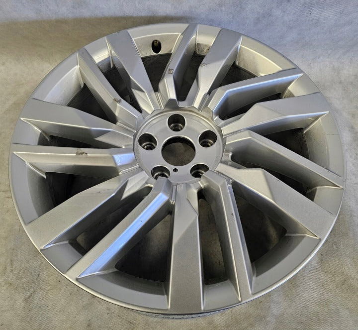 1x Alufelge 19 Zoll 8.0" 5x112 28ET Glanz Silber 760601025E VW Touareg Rim Wheel FEL4467298183qz