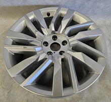 Load image into Gallery viewer, 1x Alufelge 19 Zoll 8.0" 5x112 28ET Glanz Silber 760601025E VW Touareg Rim Wheel FEL4467298183qz