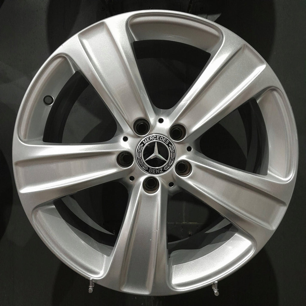 4x Alufelge 18 Zoll 8.0" 5x112 38ET A2534012100 Mercedes-Benz W213 Rim Wheel FEL9965450291ob