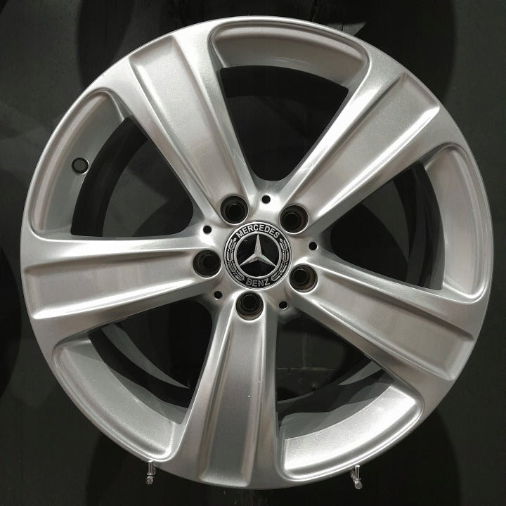 4x Alufelge 18 Zoll 8.0" 5x112 38ET A2534012100 Mercedes-Benz W213 Rim Wheel FEL9965450291ob