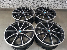 Laden Sie das Bild in den Galerie-Viewer, 4x Alufelge 16 Zoll 7.0" 5x112 52ET Glanz Schwarz 6855080 BMW 2 F45 Rim Wheel FEL9465640972ng