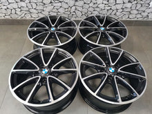Load image into Gallery viewer, 4x Alufelge 16 Zoll 7.0" 5x112 52ET Glanz Schwarz 6855080 BMW 2 F45 Rim Wheel FEL9465640972ng