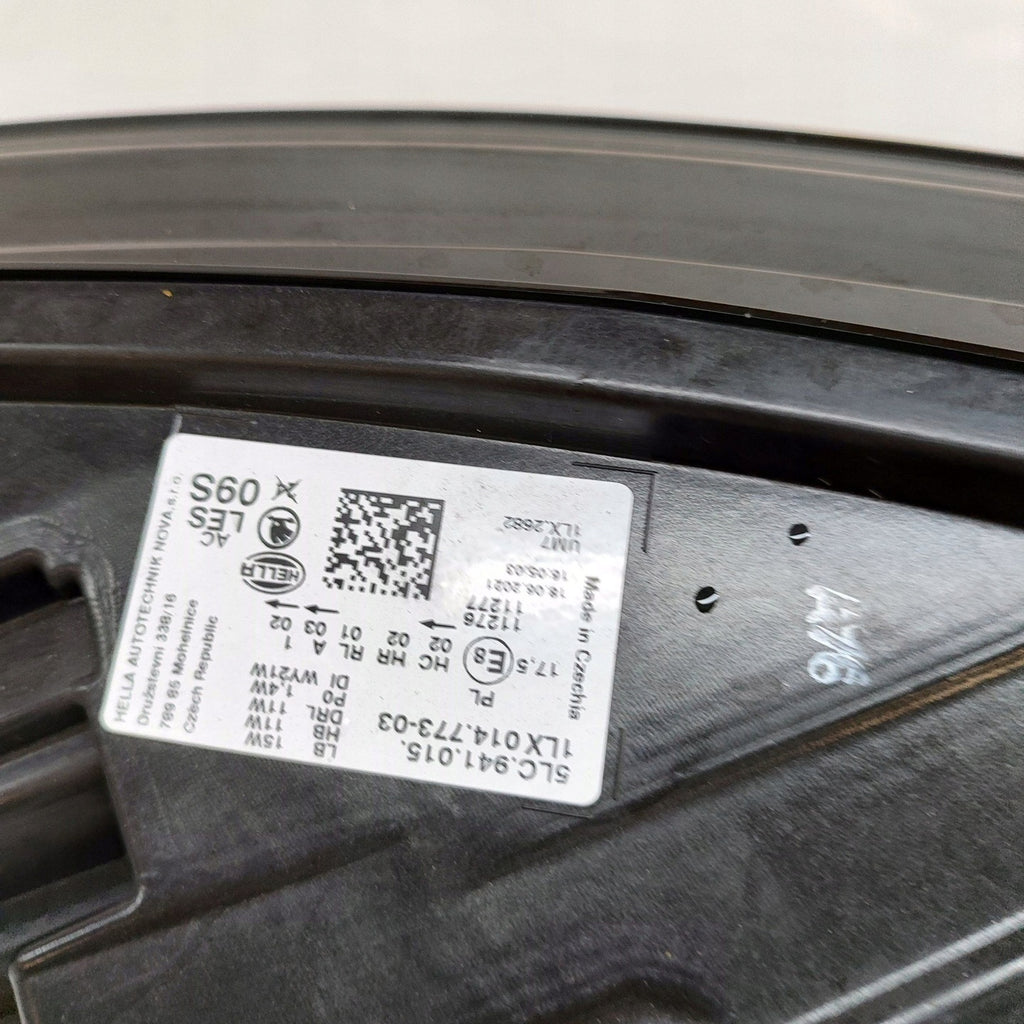 Frontscheinwerfer Skoda Enyaq IV 5LC941015 Links Scheinwerfer Headlight