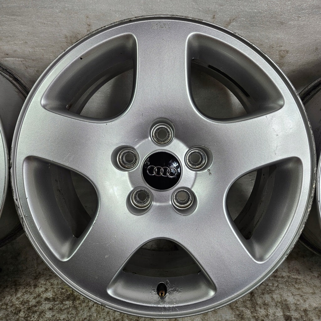 4x Alufelge 16 Zoll 7.0" 5x112 45ET 8D0601025C Audi A4 B5 C5 B7 Rim Wheel FEL3898726151yt