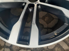 Load image into Gallery viewer, 1x Alufelge 20 Zoll 11.0" 5x120 37ET Glanz Silber BMW X5 F15 F16 Mg Rim Wheel FEL6553318790eq